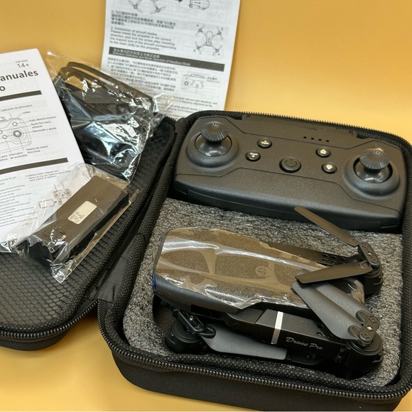 E99 Drone With Camera, Foldable RC Drone, Remote Control Drone Toys - Picture 15 of 16